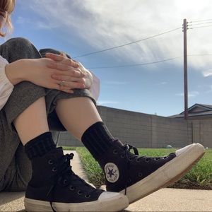 Converse high tops *FREE* shipping